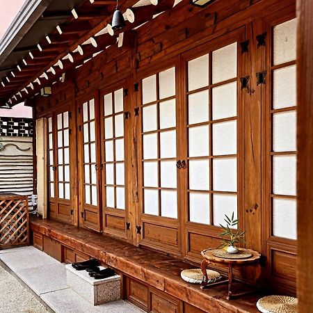 Joongrimjae - Hanok โซล ภายนอก รูปภาพ