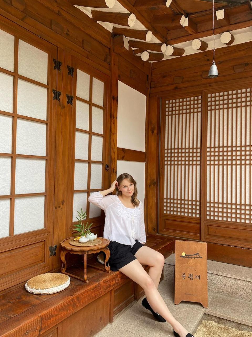 Joongrimjae - Hanok โซล ภายนอก รูปภาพ