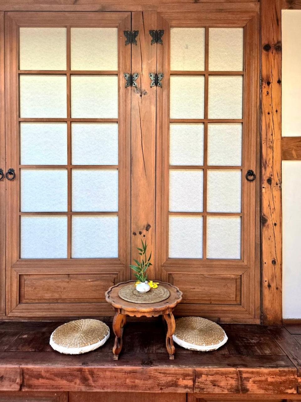 Joongrimjae - Hanok โซล ภายนอก รูปภาพ