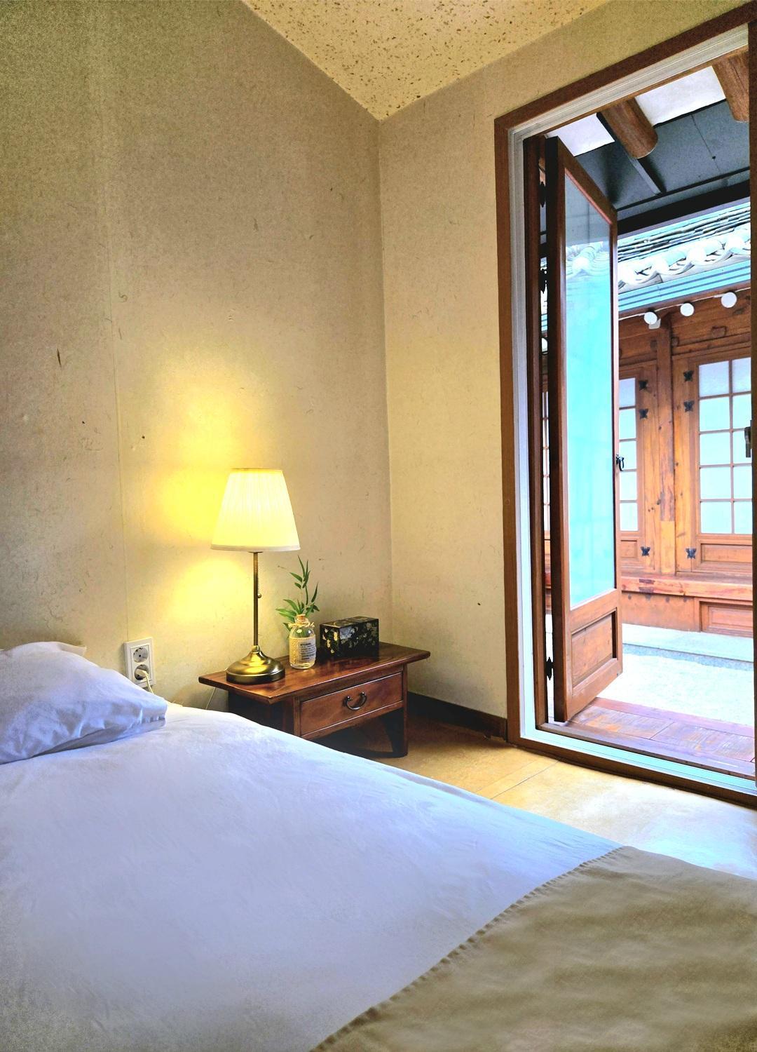 Joongrimjae - Hanok โซล ภายนอก รูปภาพ
