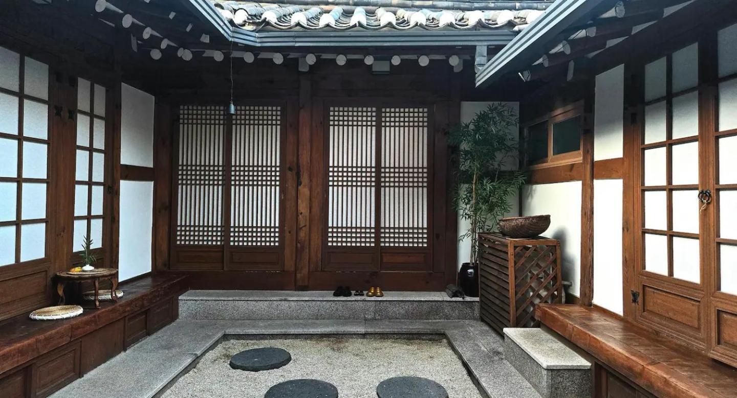 Joongrimjae - Hanok โซล ภายนอก รูปภาพ