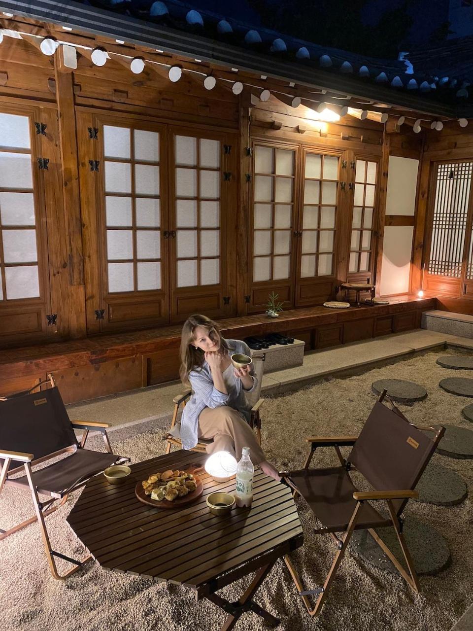 Joongrimjae - Hanok โซล ภายนอก รูปภาพ