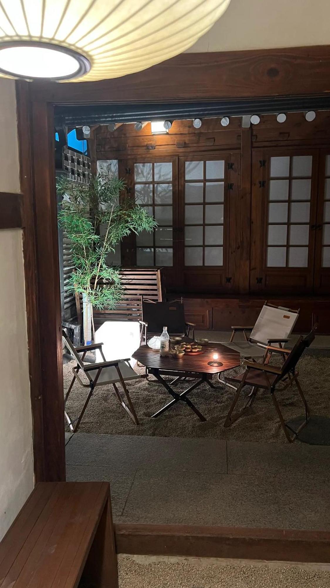 Joongrimjae - Hanok โซล ภายนอก รูปภาพ
