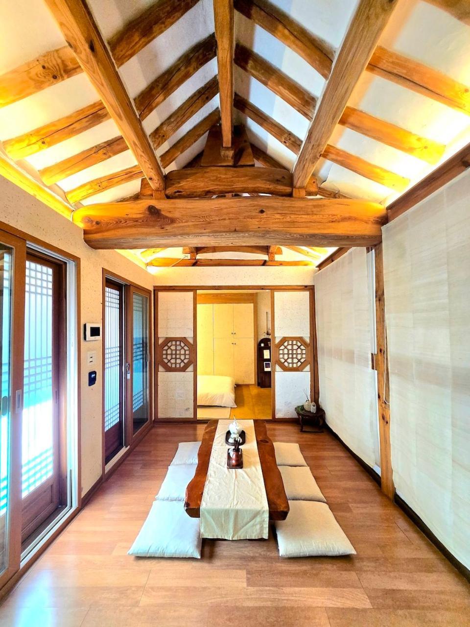 Joongrimjae - Hanok โซล ภายนอก รูปภาพ