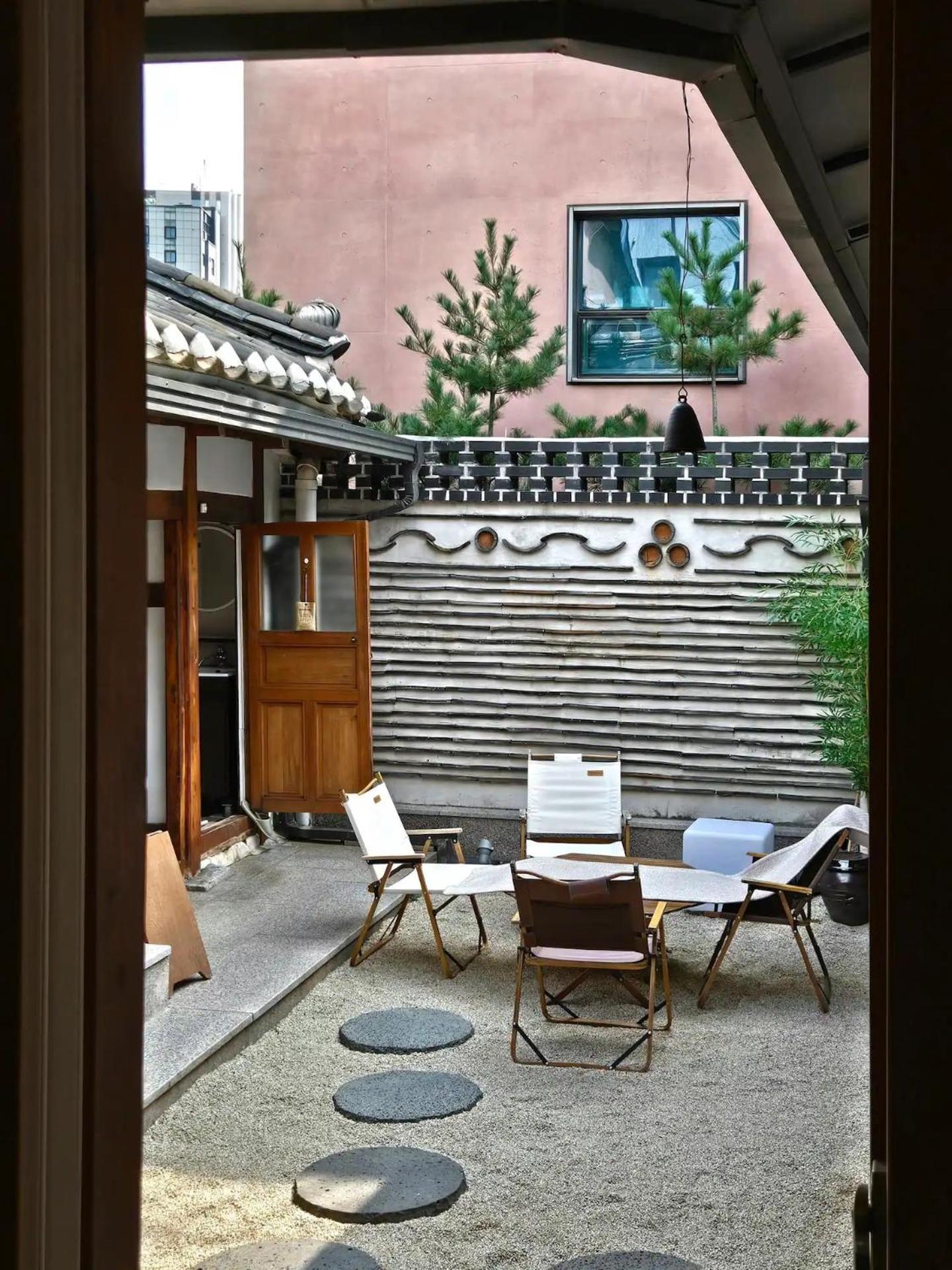 Joongrimjae - Hanok โซล ภายนอก รูปภาพ