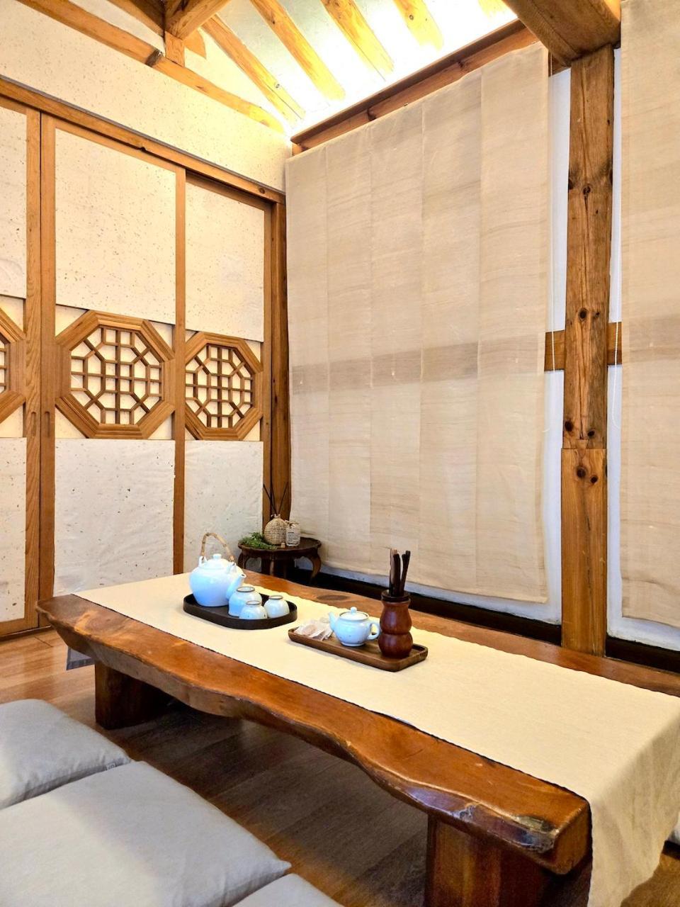 Joongrimjae - Hanok โซล ภายนอก รูปภาพ